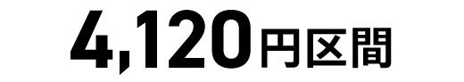 4,120円区間
